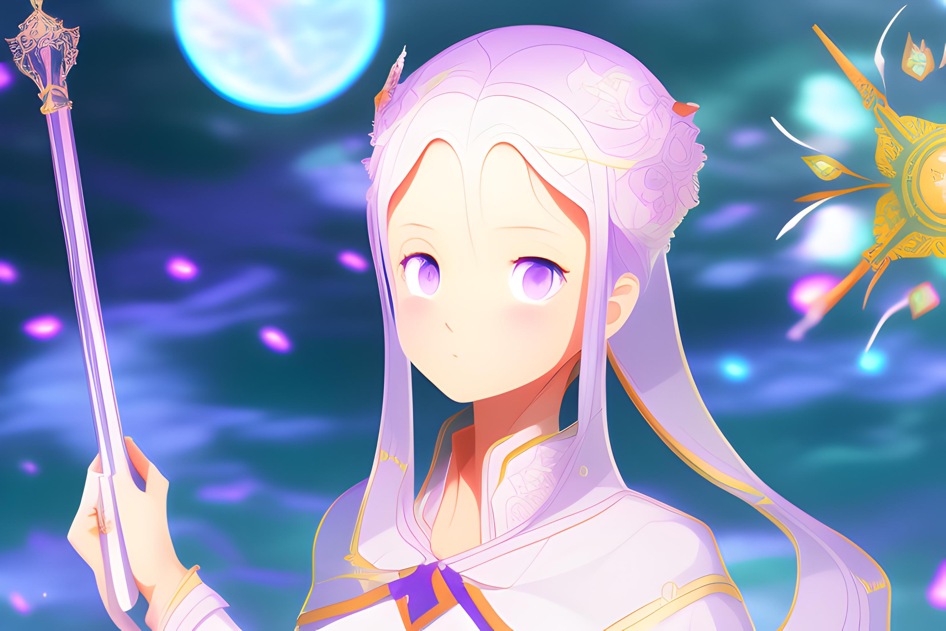 эмилия из re:zero | Wallpapers.ai